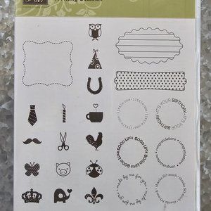 Stampin Up! A fitting Occasion stamp set
